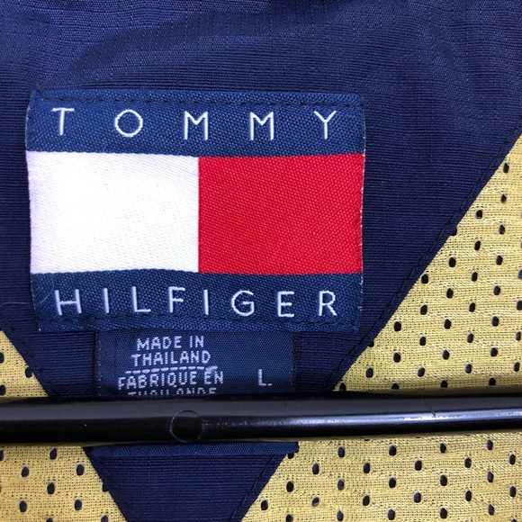 Vintage 90s Tommy Hilfiger Light Jacket Sz L - Picture 10 of 11